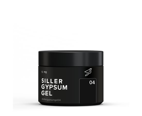 Изображение  Siller Gypsum Gel №04, 5 ml, Volume (ml, g): 5, Color: 4