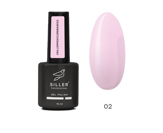 Изображение  Siller Pedicure Base №02, 15 ml, Volume (ml, g): 15, Color: 2