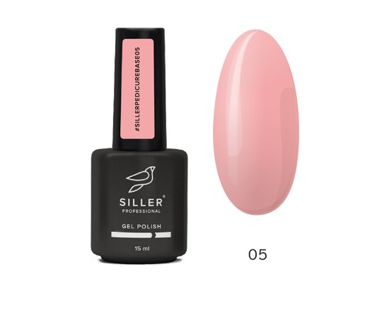 Изображение  Siller Pedicure Base №05, 15 ml, Volume (ml, g): 15, Color: 5