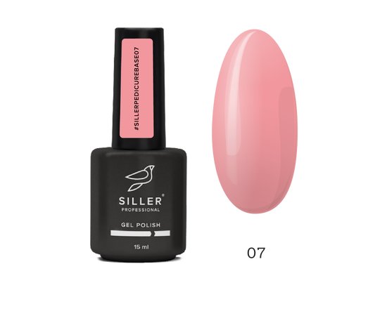 Изображение  Siller Pedicure Base №07, 15 ml, Volume (ml, g): 15, Color: 7