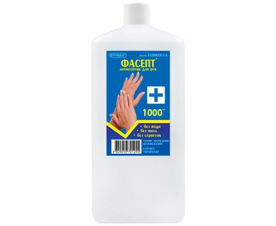 Изображение  Furman Facept antiseptic for hands, 1 l