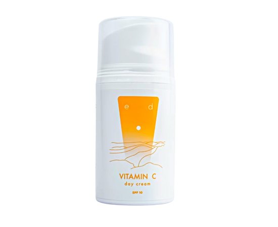 Изображение  Ed Cosmetics Vitamin C Day Cream Spf 10, 30 ml, Volume (ml, g): 30