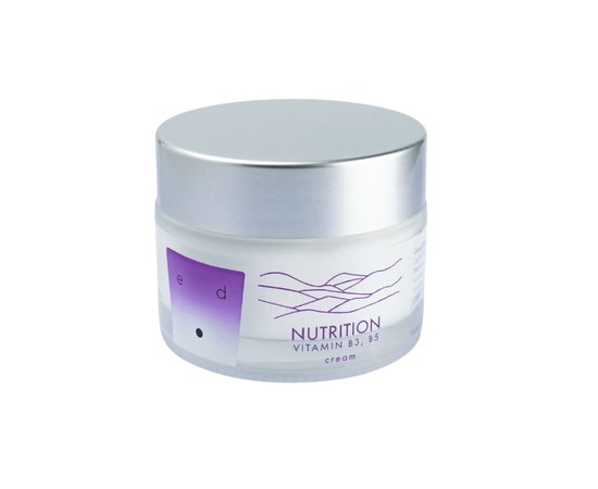 Изображение  Ed Cosmetics Nutrition Vitamin B3, B5 Face Cream, 50 ml