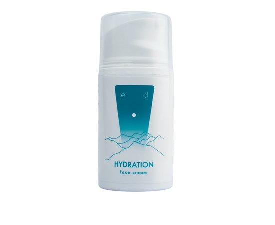 Изображение  Увлажняющий крем для лица Ed Cosmetics Hydration Face Cream, 30 мл, Объем (мл, г): 30