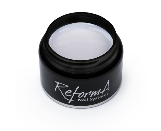 Изображение  Camouflage base for nails ReformA Cover Base Coconut White API, 30 g, Volume (ml, g): 30, Color: Coconut White API