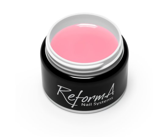 Зображення  Камуфлююча база для нігтів ReformA Cover Base Baby Blush API, 30 г, Об'єм (мл, г): 30, Колір: Baby Blush API