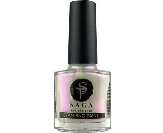 Изображение  Saga Professional Stamping Paint Chameleon No.01, 8 ml