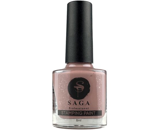 Изображение  Saga Professional Stamping Paint No.25 nude, 8 ml , Color: 25