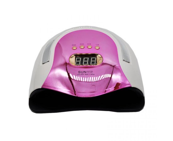 Изображение 2 UV/LED lamp SUN Y17 for drying nails, 248 W. Pink