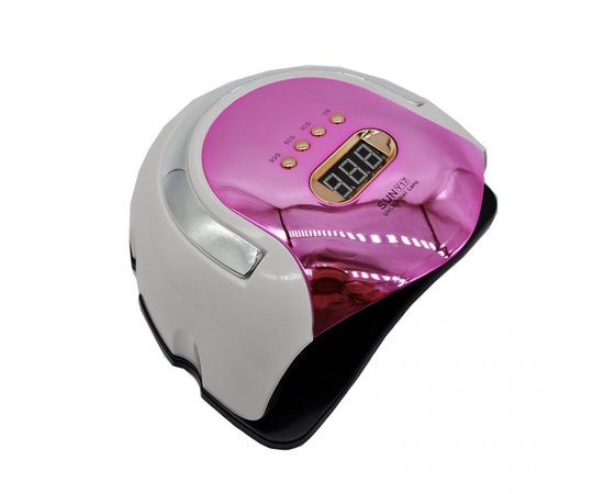 Изображение  UV/LED lamp SUN Y17 for drying nails, 248 W. Pink