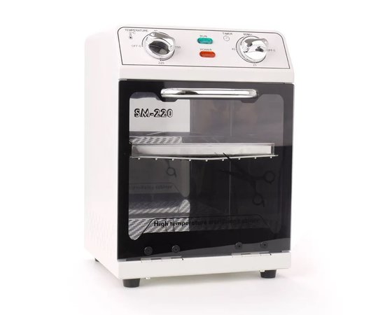 Изображение 6 Сухожаровой стерилизатор SM-220 12 Л 600 Вт