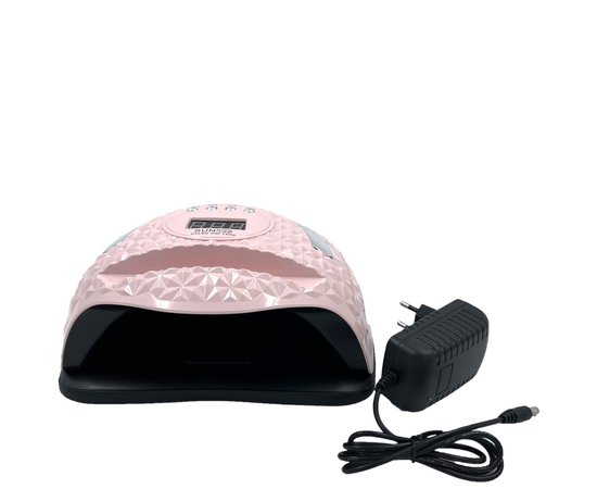 Изображение 2 New generation UV/LED lamp SUN Y22 for drying any coatings (with a stand for a phone), 288 W. Pink
