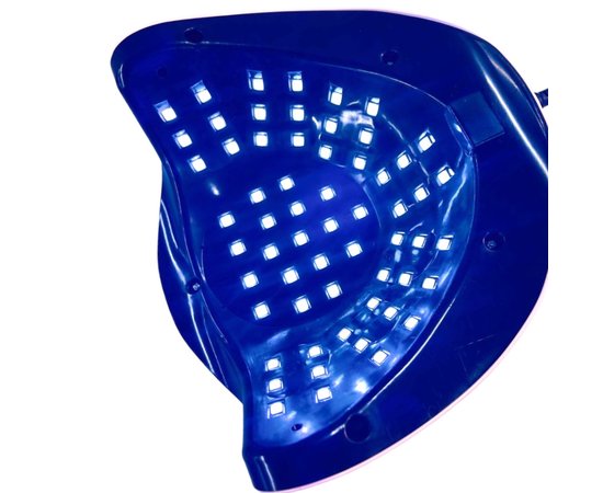Изображение 8 New generation UV/LED lamp SUN Y22 for drying any coatings (with a stand for a phone), 288 W. Pink