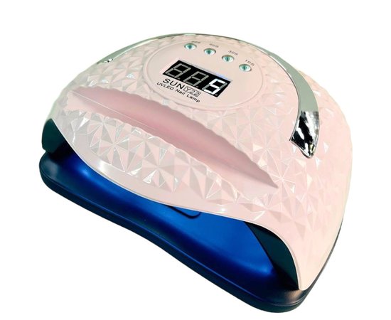 Изображение 4 New generation UV/LED lamp SUN Y22 for drying any coatings (with a stand for a phone), 288 W. Pink