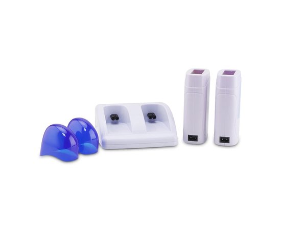 Изображение 4 Воскоплав двухкассетный с базой Depilatory heater мощностью 80 Вт