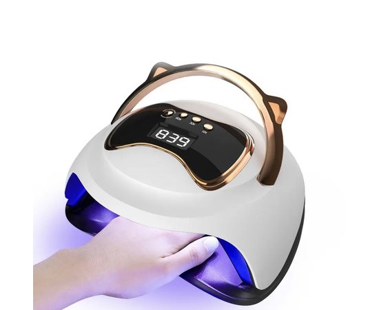 Зображення 9 BQ-V19 на 120 Вт. - професійна UV/LED лампа для полімеризації будь-яких покриттів (з дисплеєм та таймером) Білий
