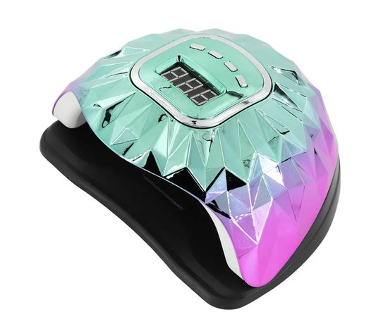 Изображение  UV/LED lamp SUN G5 Max for manicure and pedicure with display 288 W. Turquoise