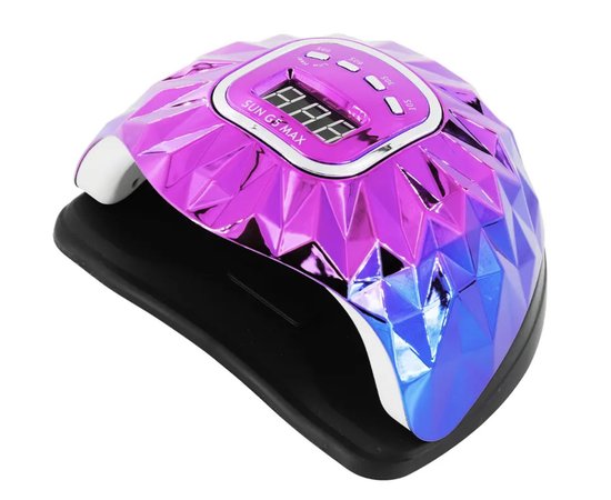 Изображение  UV/LED lamp SUN G5 Max for manicure and pedicure with display 288 W. Purple