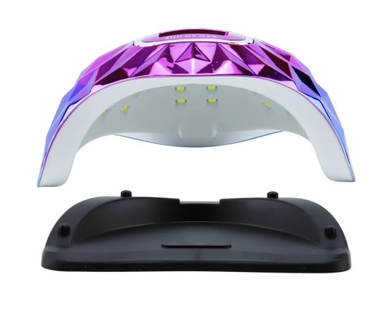 Зображення 4 UV/LED лампа SUN G5 Maх для манікюру та педикюру з дисплеєм 288 Вт. Фіолетовий
