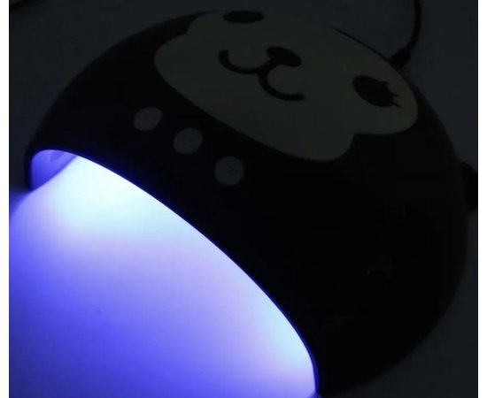 Изображение 6 UV/LED лампа для сушки гель лака "Обезьянка" для маникюра и педикюра, 36 Вт. Коричневый