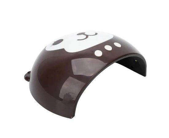 Изображение 5 UV/LED лампа для сушки гель лака "Обезьянка" для маникюра и педикюра, 36 Вт. Коричневый