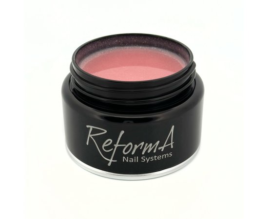 Изображение  Camouflage base for nails ReformA Cover Base Pink Shimmer API, 30 g, Volume (ml, g): 30, Color: Pink Shimmer API