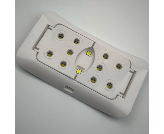 Изображение 2 Мини UV/LED лампа Sun Plus для сушки ногтей на USB (складная), 48 Вт. Белый