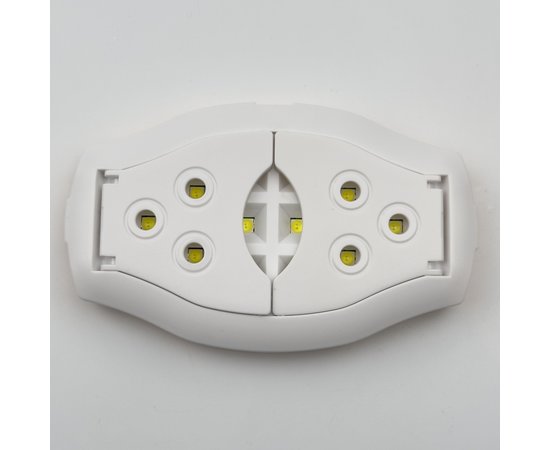 Изображение 2 Мини UV/LED лампа Sun 17 Plus для сушки ногтей на USB (складная), 48 Вт. Белый