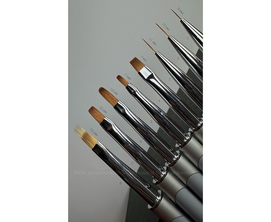 Изображение 3 Brush square Saga Professional NEW No.07, 10 mm