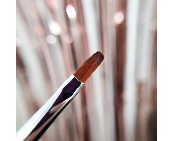 Изображение 2 Brush oval Saga Professional NEW No.06, 12 mm