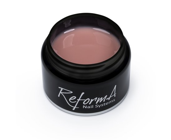 Изображение  Camouflage base for nails ReformA Cover Base Nude API, 30 g, Volume (ml, g): 30, Color: Nude API