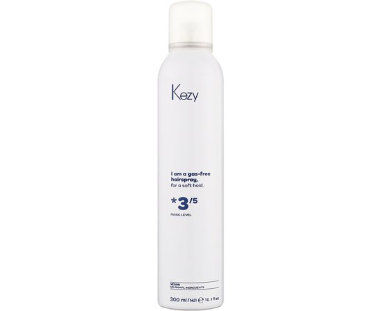 Изображение  Лак для волос средней фиксации Kezy Eco Hairspray, 300 мл