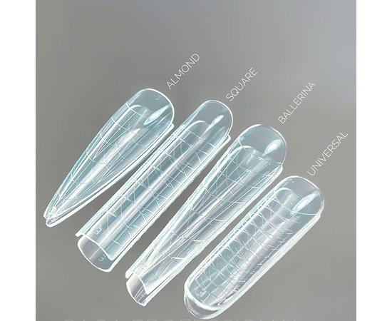 Изображение 3 Nail extention forms Saga Professional Almond, 24 pcs