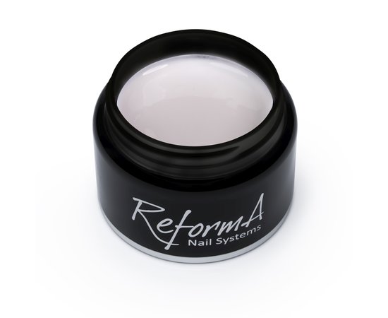 Изображение  Camouflage base for nails ReformA Cover Base White API, 30 g, Volume (ml, g): 30, Color: White API