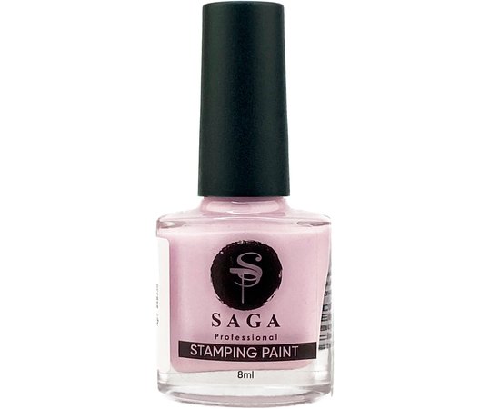 Изображение  Saga Professional Stamping Paint No.21 powder, 8 ml, Color: 21