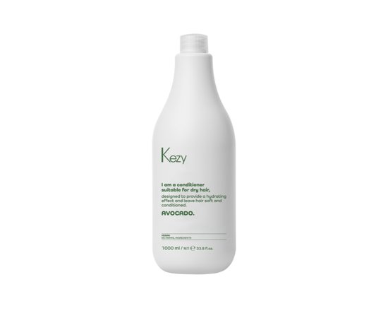 Изображение  Кондиционер для сухих волос Kezy Avocado Conditioner, 1000 мл, Объем (мл, г): 1000