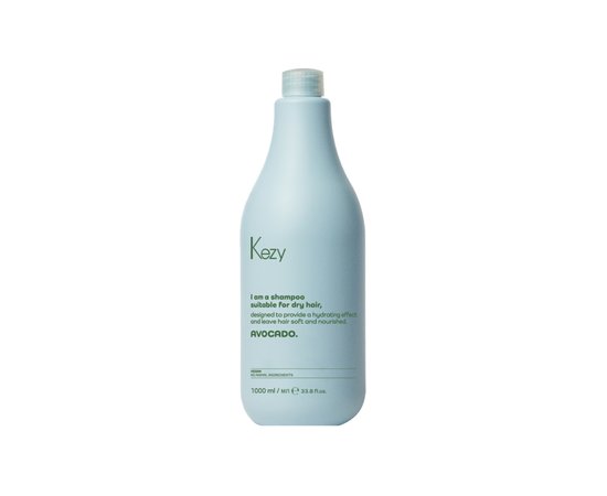 Изображение  Шампунь для сухих волос Kezy Avocado Shampoo, 1000 мл, Объем (мл, г): 1000