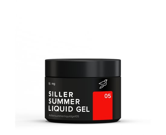 Зображення  Гель для моделювання нігтів Siller Summer Liquid Gel №05, 15 мл, Об'єм (мл, г): 15, Колір: 05