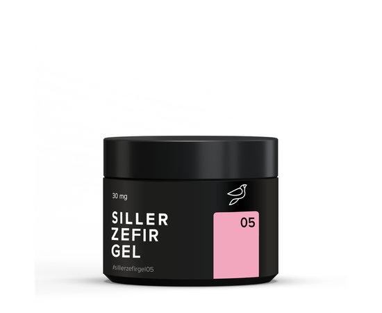 Изображение  Nail extention gel Siller Zefir Gel №05, 30 ml, Volume (ml, g): 30, Color: 5