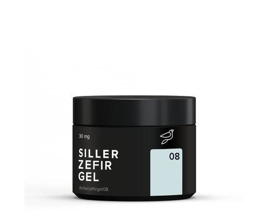 Изображение  Nail extention gel Siller Zefir Gel №08, 30 ml, Volume (ml, g): 30, Color: 8