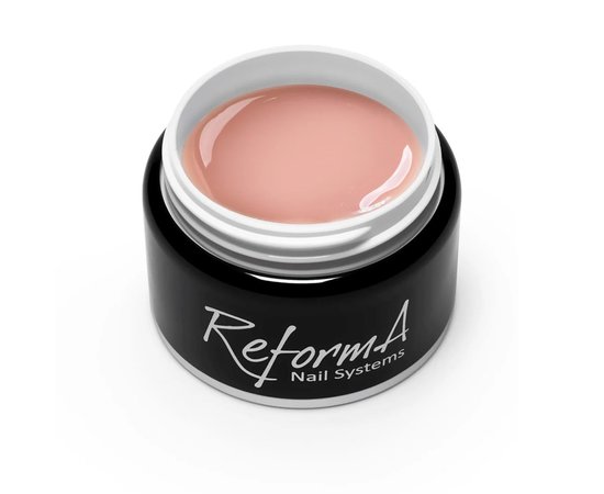 Изображение  Гель для наращивания ReformA Builder Gel Pink Beige, 50 г, Объем (мл, г): 50, Цвет: Pink Beige