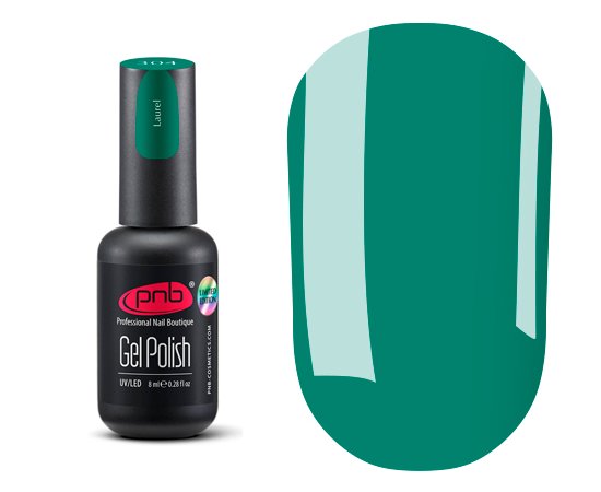 Изображение  PNB Gel Polish 304 Laurel grey green, 8 ml, Volume (ml, g): 8, Color: 304