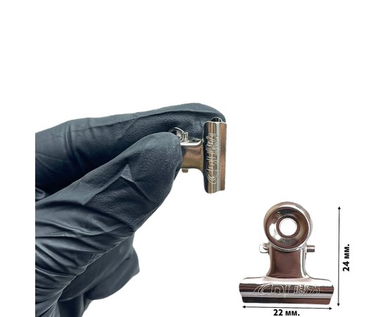 Изображение 2 Metal clamp for the arch - 22 mm. (36 pcs. in a package)