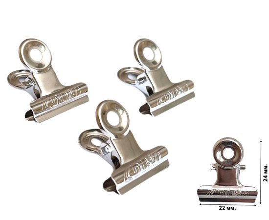 Изображение 3 Metal clamp for the arch - 22 mm. (36 pcs. in a package)