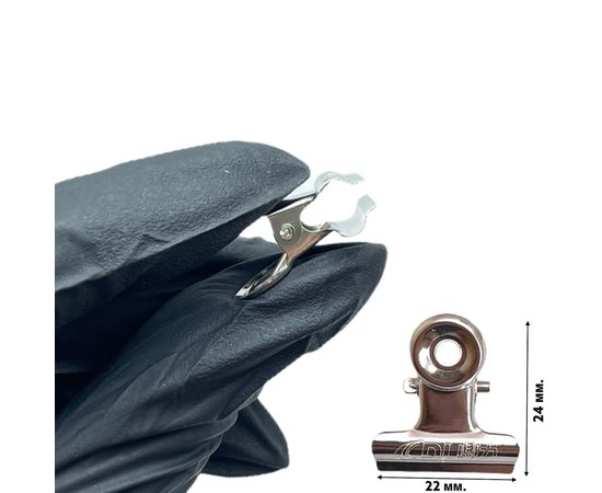 Изображение 4 Metal clamp for the arch - 22 mm. (36 pcs. in a package)