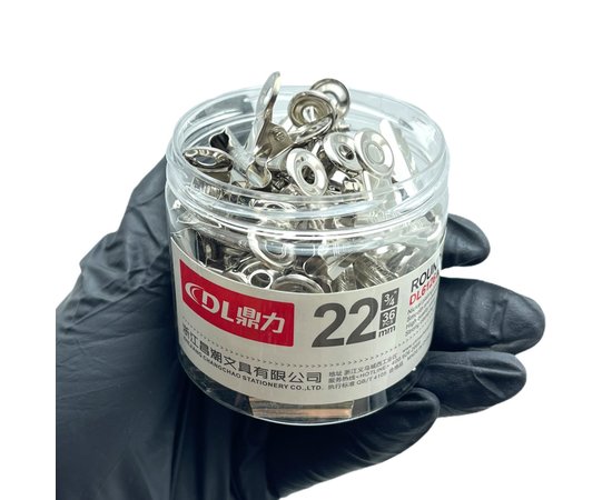 Изображение 7 Metal clamp for the arch - 22 mm. (36 pcs. in a package)