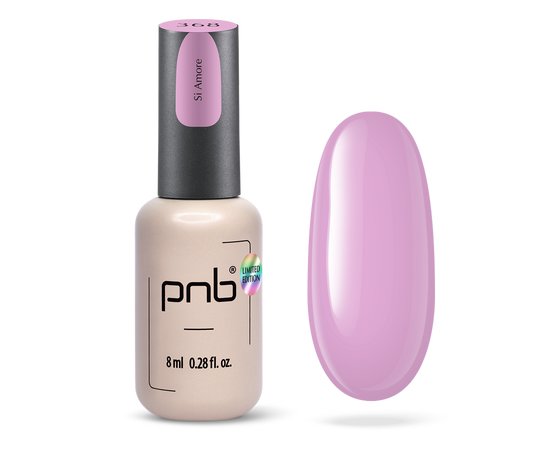 Изображение  PNB Gel Polish 368 Si Amore lilac pink, 8 ml, Volume (ml, g): 8, Color: 368