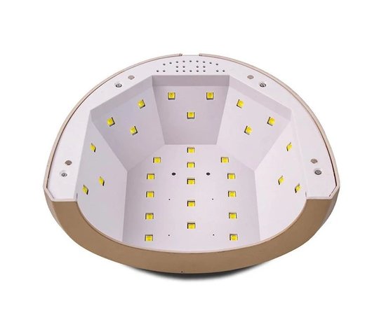 Изображение 3 Лампа для ногтей и шеллака SUN One 1 UV+LED 48 Вт, Золотая