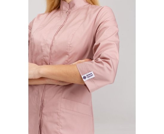 Изображение 4 Women's medical shirt Sakura purple s. 42, "WHITE ROBE" 184-401-678, Size: 42, Color: lilac