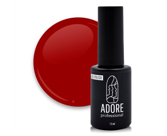 Изображение  Витражный гель-лак ADORE professional №342 blood, 7.5 мл